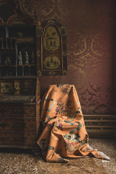 Luke Edward Hall Rubelli Kollektion Return to Arcadia decohome.de