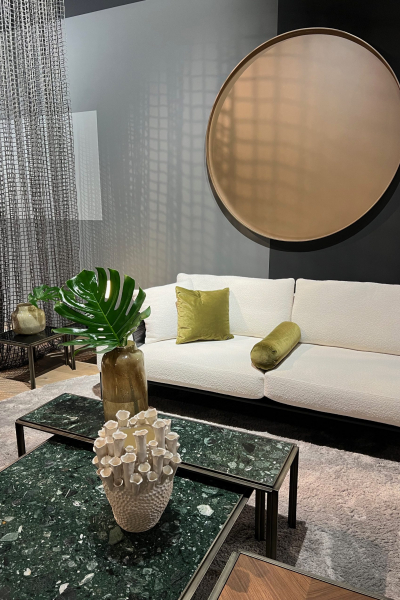 Salone del Mobile 2022 Designnews Bielefelder Werkstaetten JAB Anstoetz decohome.de