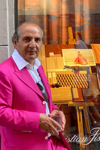 Salone del Mobile 2022 Designnews Christian Fischbacher Hadi Therani decohome.de