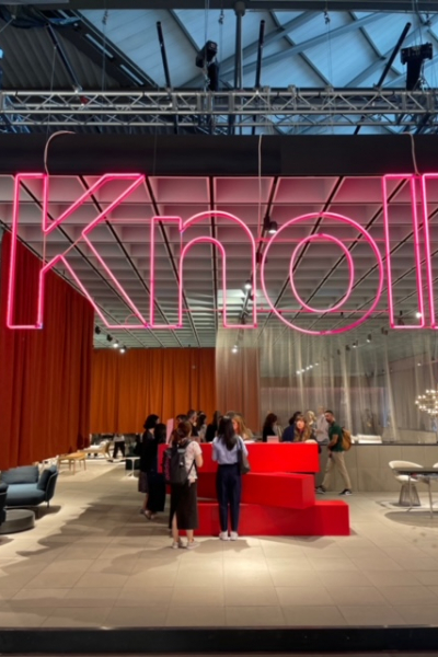 Salone del Mobile 2022 Designnews Knoll decohome.de