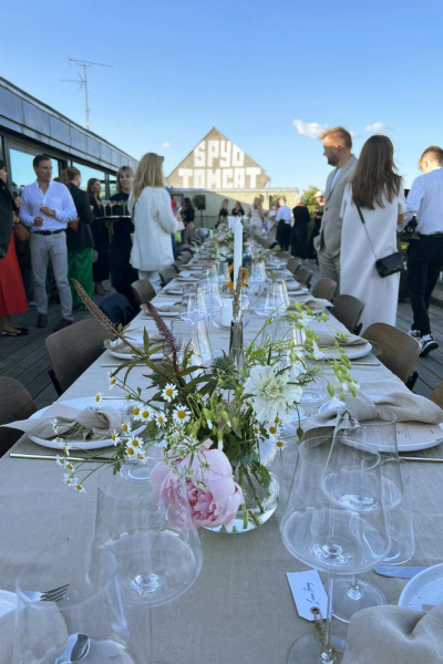 Salone del Mobile 2022 Designnews 3 days of Design Bolia Dinner decohome.de