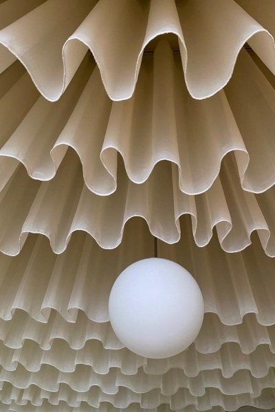 Salone del Mobile 2022 Designnews 3 days of Design Drape decohome.de