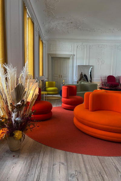 Salone del Mobile 2022 Designnews 3 days of Design Verner Panton decohome.de