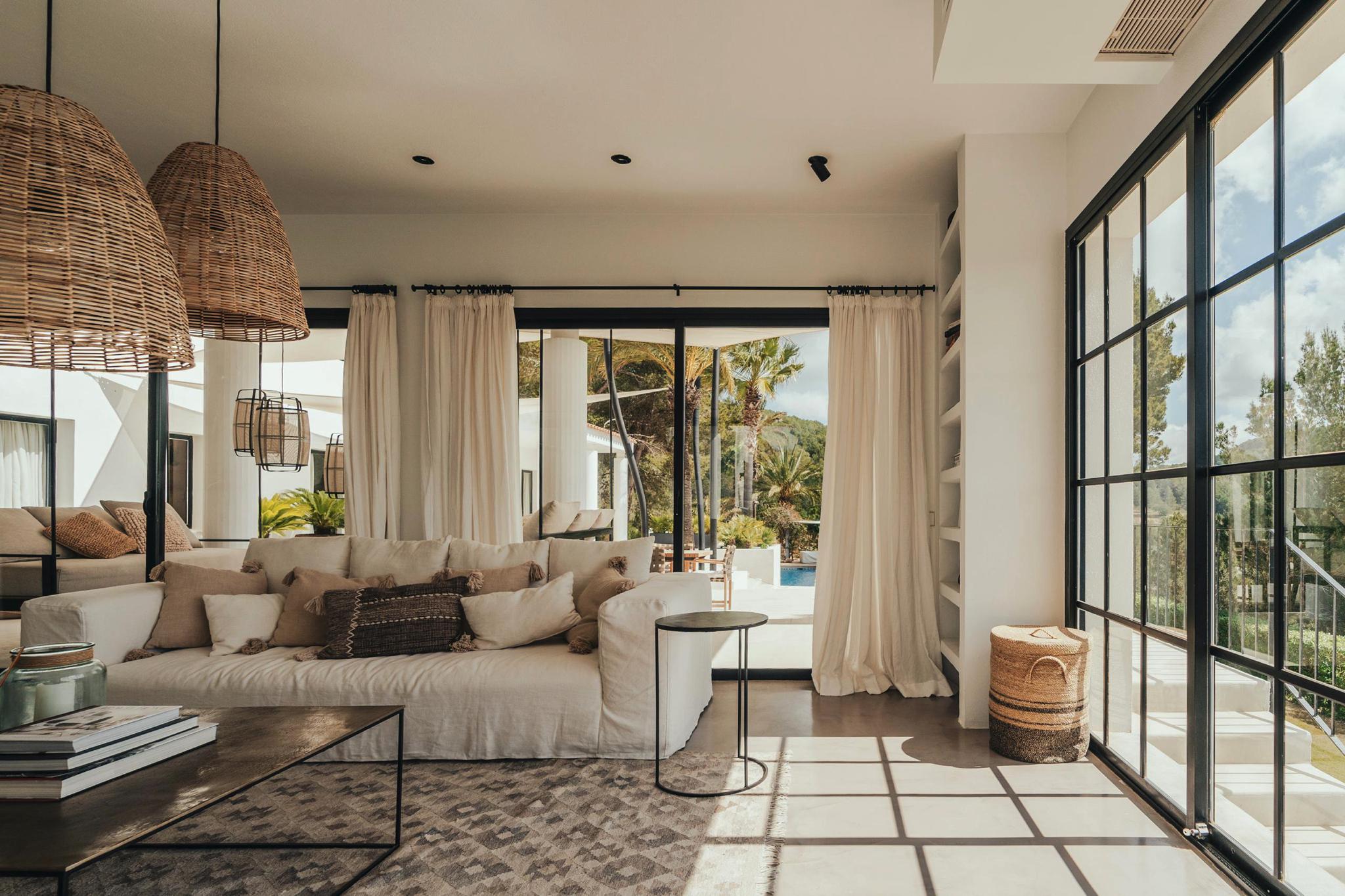 boho style: ein elegantes ferienhaus auf ibiza – deco home