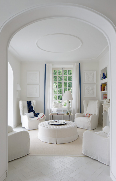 wandgestaltung weiss streichen casafalanga decohome.de