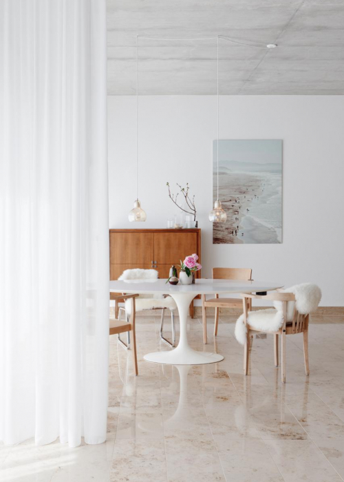 wandgestaltung weiss streichen studio oink decohome.de 1