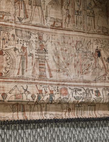 5 pierre frey tapete vlies leinen stoff nespakachouty EGYPTE0005