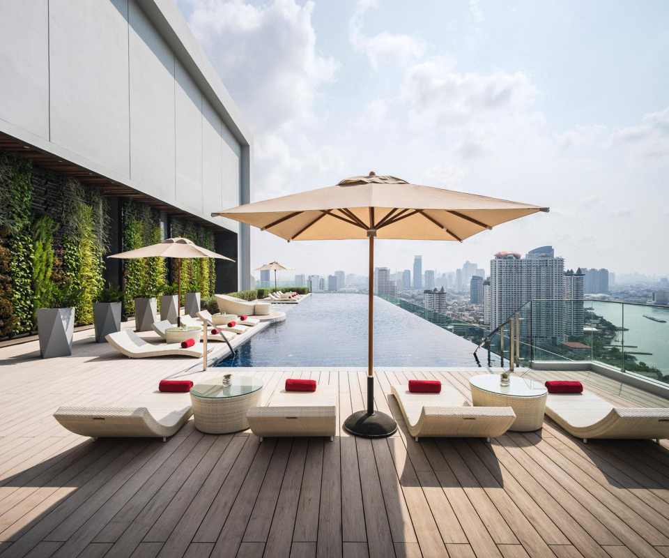 Hotelpool Avani Riverside Bangkok decohome.de