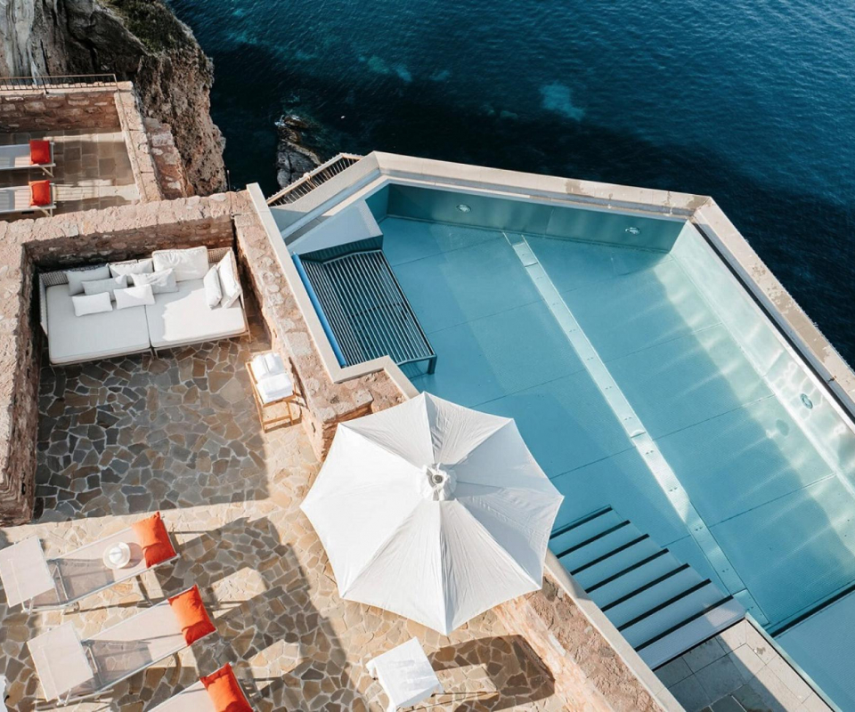Hotelpool Forte San Giorgio The Thinking Traveller decohome.de