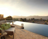 Wuestenpool Oman Anantara Al Jabal Al Akhdar Resort Royal Mountain Villa Pool decohome.de