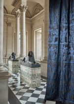 aegypten stoff kollektion pierre frey louvre decohome.de