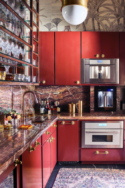 perser teppich kueche design MICHELLE NUSSBAUMER SHAMBALA DOUGLAS FRIEDMAN decohome.de