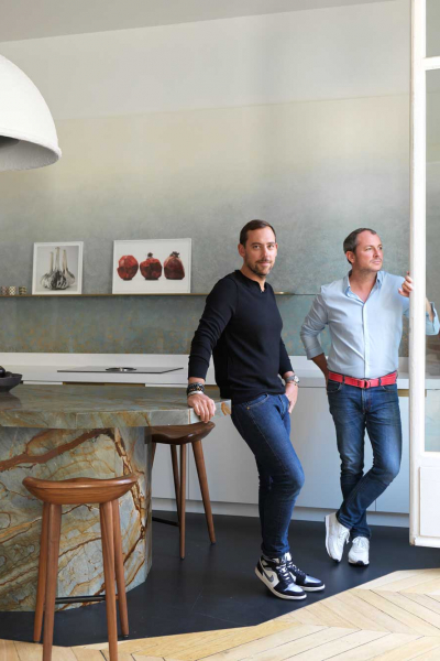 Galerie in Paris Le BerreVevaud Plaine Monceau Designer©Stephan Julliard decohome.de