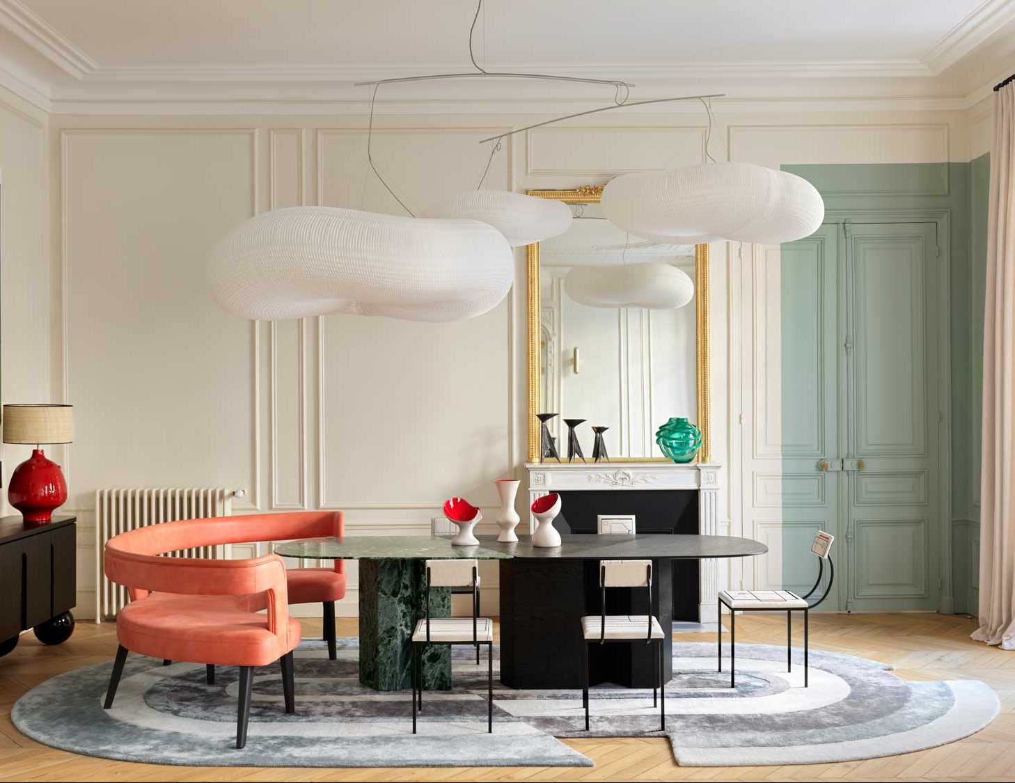 Le Berre Vevaud: kluges Interiordesign aus der eigenen Galerie in Paris