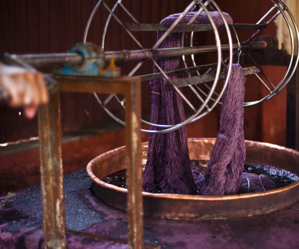 Jan Kath Teppich-Handwerk Faerben