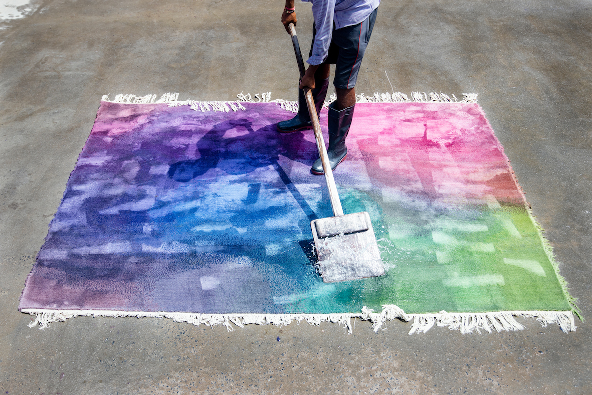 Jan Kath Teppich-Handwerk Kollektion Spectrum