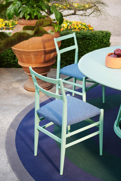 designklassiker outdoor CASSINA Leggera stuhl Gio Ponti ph Valentina Sommariva decohome.de