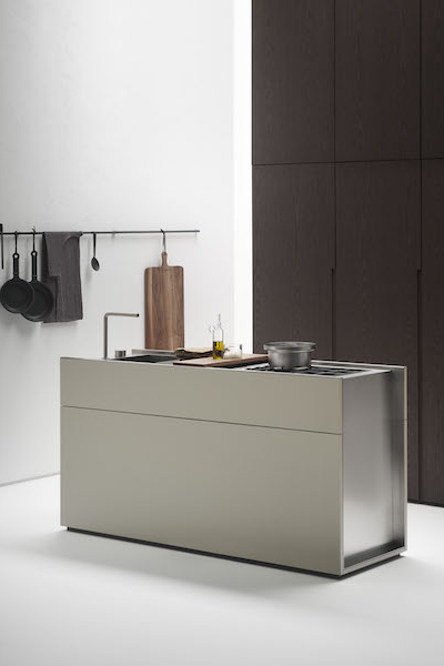 kuechenfronten falper small living kitchens design andrea federici decohome.de