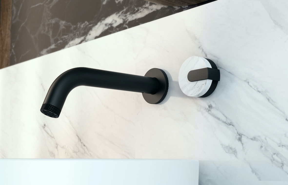 Badarmatur Graff Marmor weiss decohome.de