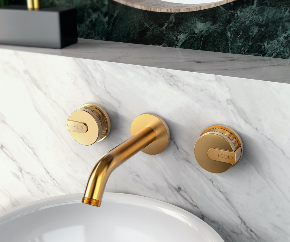 Badarmatur Graff Messing decohome.de