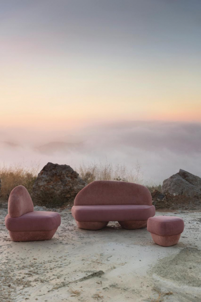 Maison et Objet 2022 Paris Design Week Designmesse Trends decohome.de 2022 Roula Salamoun Archipelago Seats Photo Tarek Moukaddem 177A2438