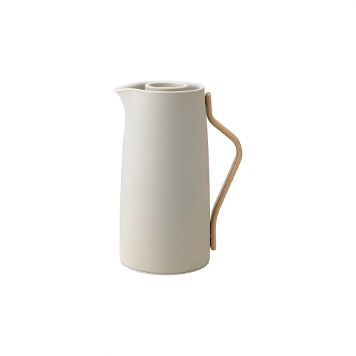 Stelton Isolierkanne in beige mit 1,2 Liter Fassungsvermögen