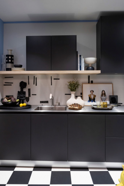 Wohnen mit Farbe Claude Cartier Interiordesign Homestory Lyon decohome.de 20