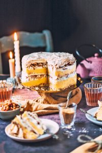 Wunderbare Winterkuchen Bratapfel Baiser Torte decohome.de