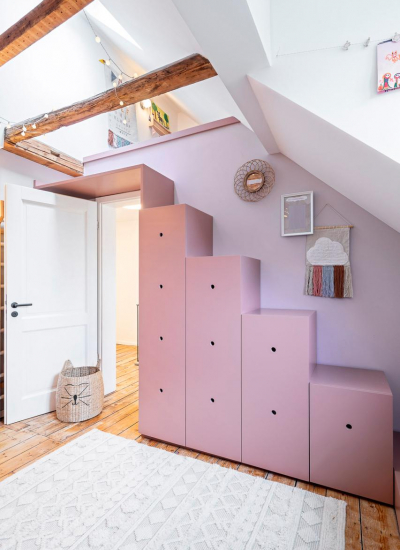 einbau moebel Kindertreppe studio van putten decohome.de