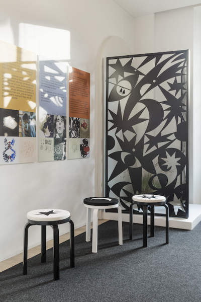 5 Final gallery with Stardance gate and a few panels that reveal more insights into Lucia. Photography Maxime Galati Fourcade. decohome.de