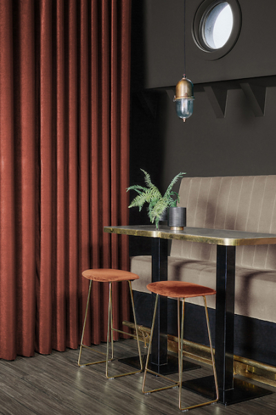 Energie sparen Velours raumhoch Kobe Azora decohome.de