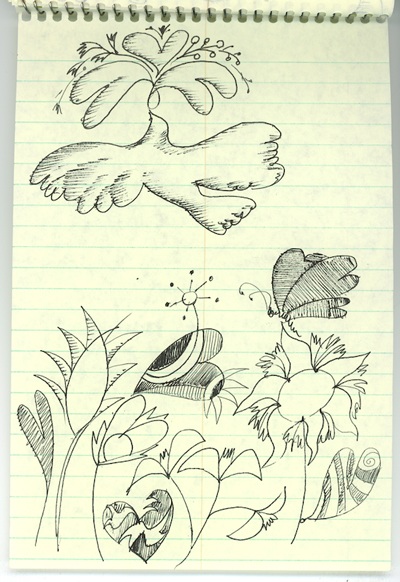 Steno Pad Page 42 May 1997 Lucia Eames. Work and Image © 2022 Eames Office LLC dba Lucia Eames Archives decohome.de