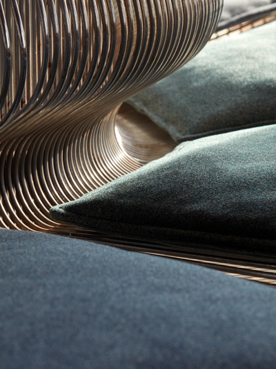 Stoffe Herbst Zimmer und Rohde samt blau decohome.de