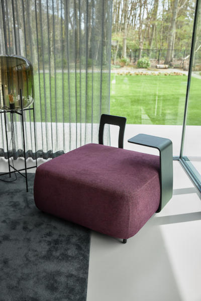 Stoffe Herbstkollektion Neuheiten decohome.de KOBE Amarant 22 D5