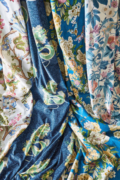 Stoffe Herbstkollektion Neuheiten decohome.de Sanderson 2022 Water Garden 34