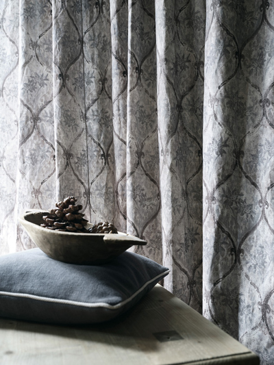 Stoffe Herbstkollektion Neuheiten decohome.de fine montchalet 52 Korr print