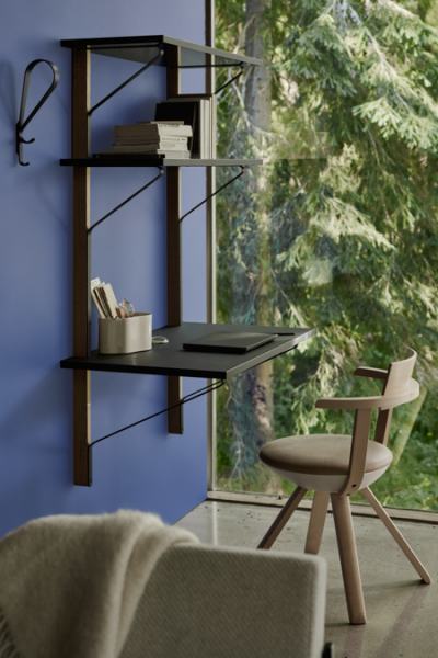 artek schreibtisch regal Tupla Kaari Wall Shelf homeoffice einrichten decohome.de