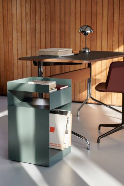 container schreibtisch grau ATD Rotate decohome.de