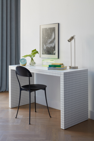 designklassiker schreibtisch karo Quaderna zanotta decohome.de