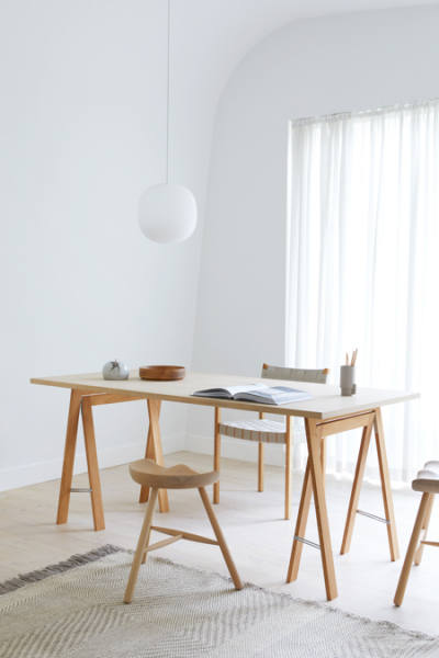 holztisch homeoffice formandrefine shoemaker no49 decohome.de