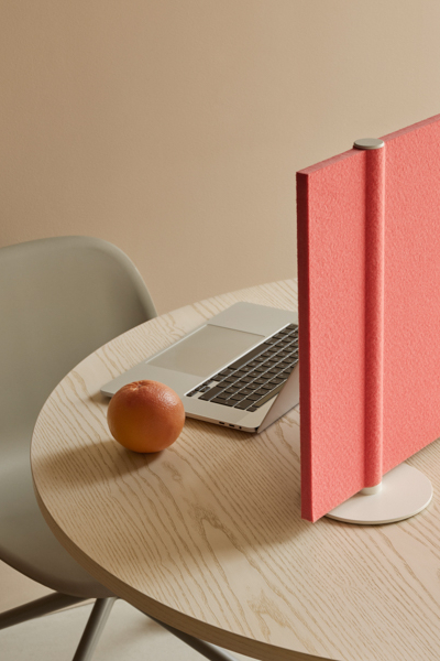 homeoffice design mobile trennwand Baux PET recycel material decohome.de