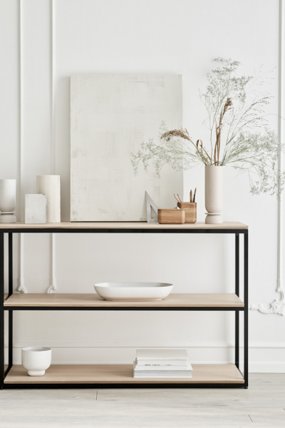 homeoffice design regal aus holz Bolia Neutra decohome.de