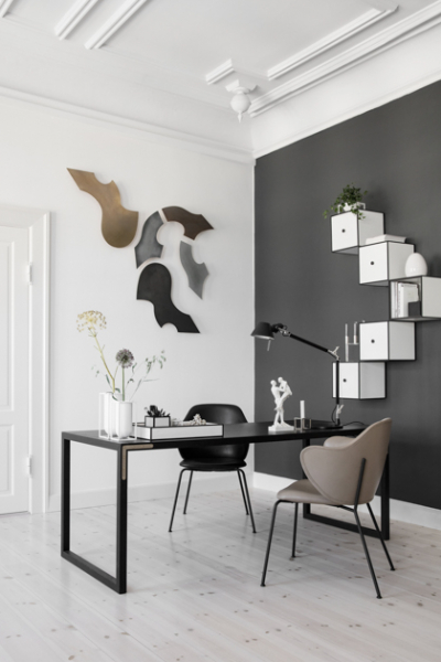 homeoffice design schrank wand module by Lassen decohome.de