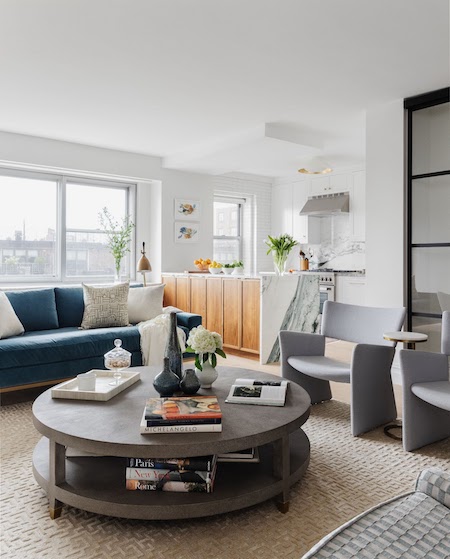 midcentury modern mcgovernproject wohnzimmer kueche bild kyliefitts decohome.de