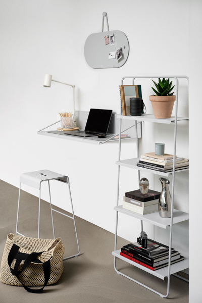 regalsystem schreibtischplatte ZONE A COLLECTION decohome.de