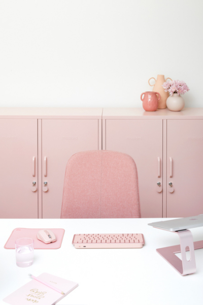 rosa buero schrank farben MustardMade decohome.de