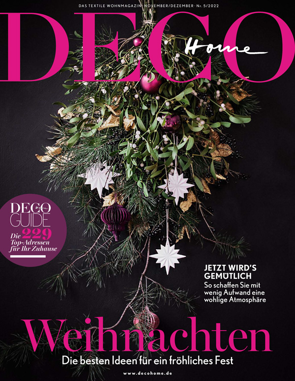 Aktuelle Ausgabe der DECO Home