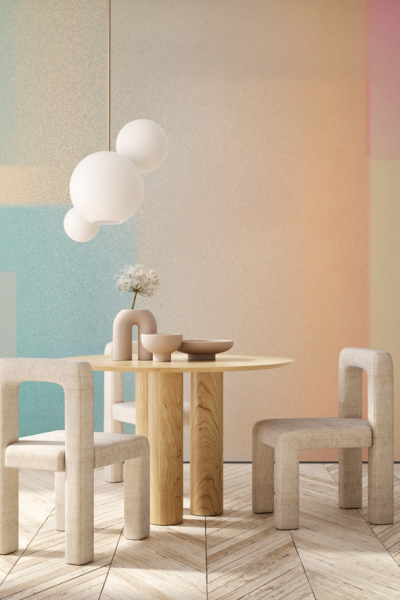 DECO HOME Weihnachtsheft K Calico Glow Flame2 Vertical Tapete deco.de decohome.de