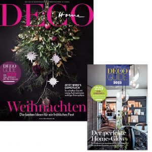DECO Home 522 Weihnachtsheft Deco Guide decohome.de