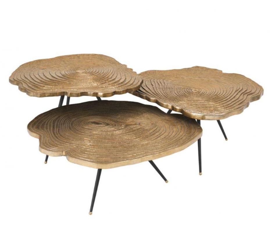 Farbgestaltung BLau Gruen Isabelle Nonnenmacher Beistelltisch Quercus Eichholtz decohome.de